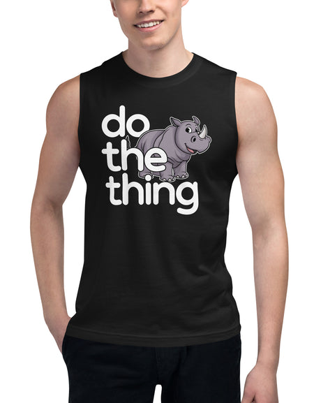 Do The Thing Muscle Shirt