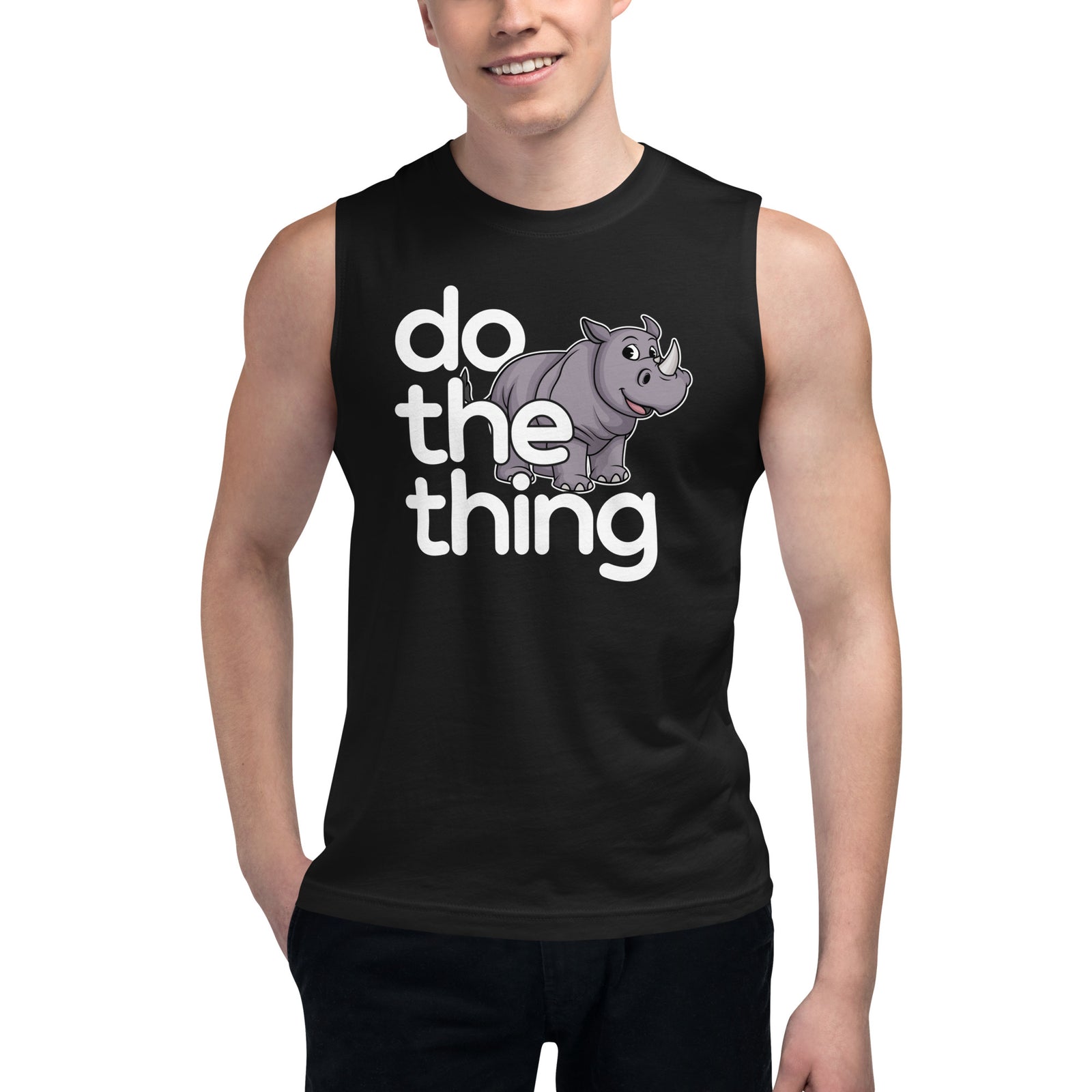 Do The Thing Muscle Shirt