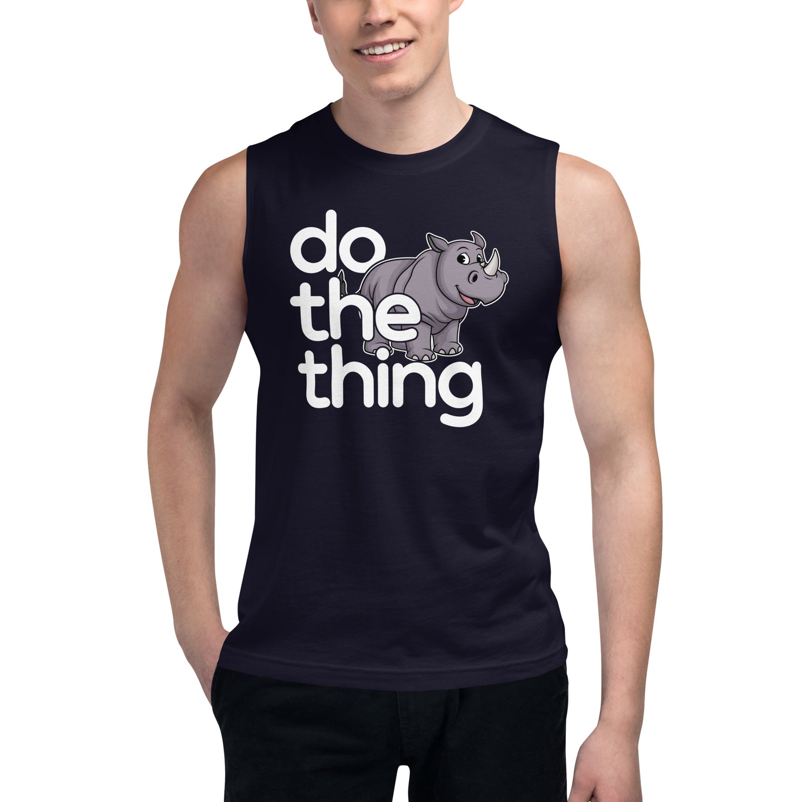 Do The Thing Muscle Shirt