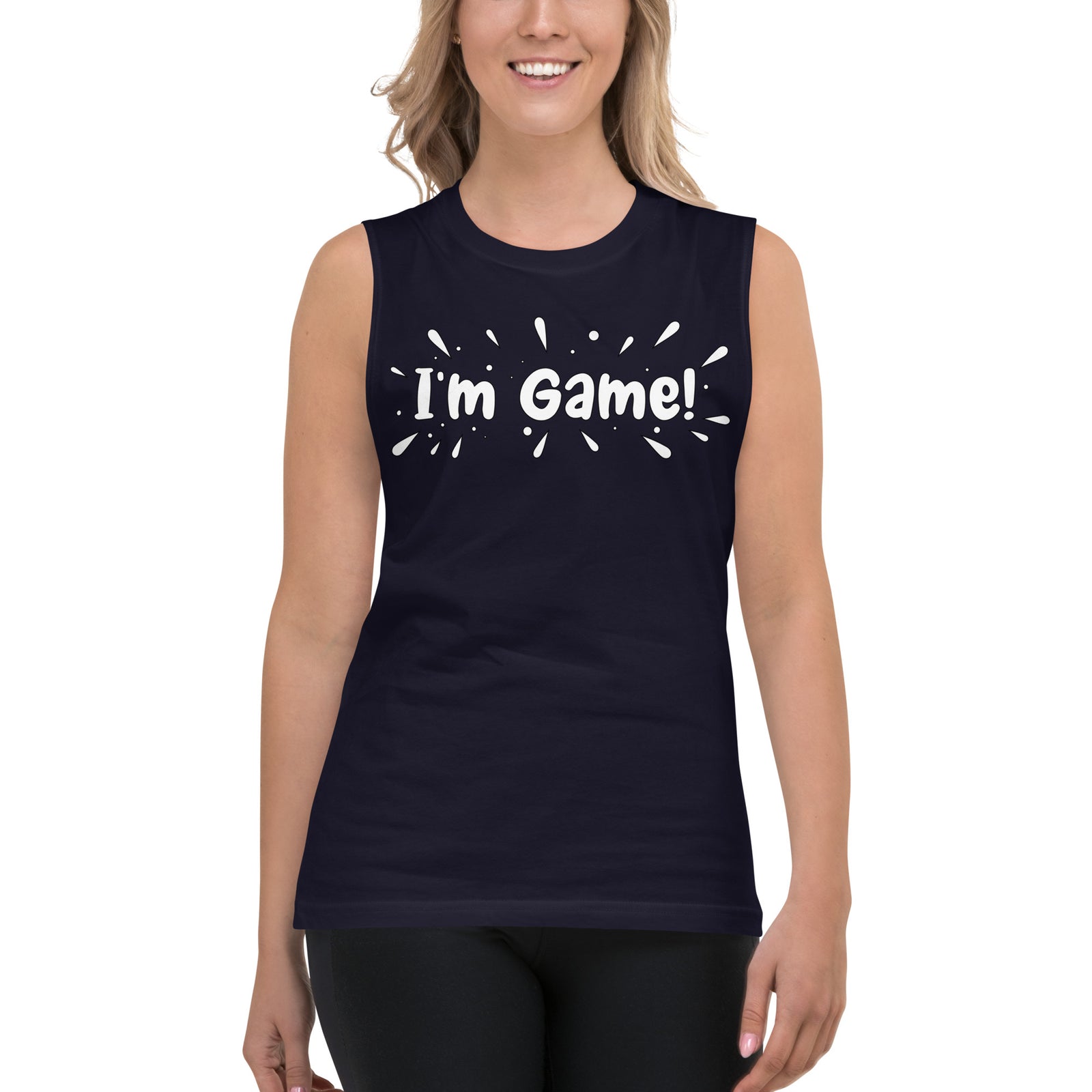 I'm Game Muscle Shirt