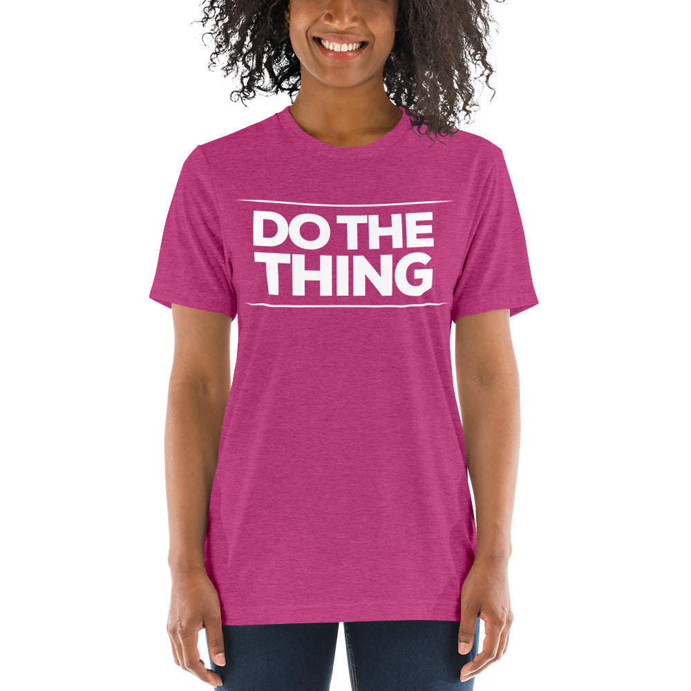 Do The Thing Short sleeve t-shirt