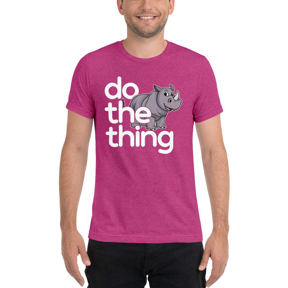 Do The Thing Short sleeve t-shirt