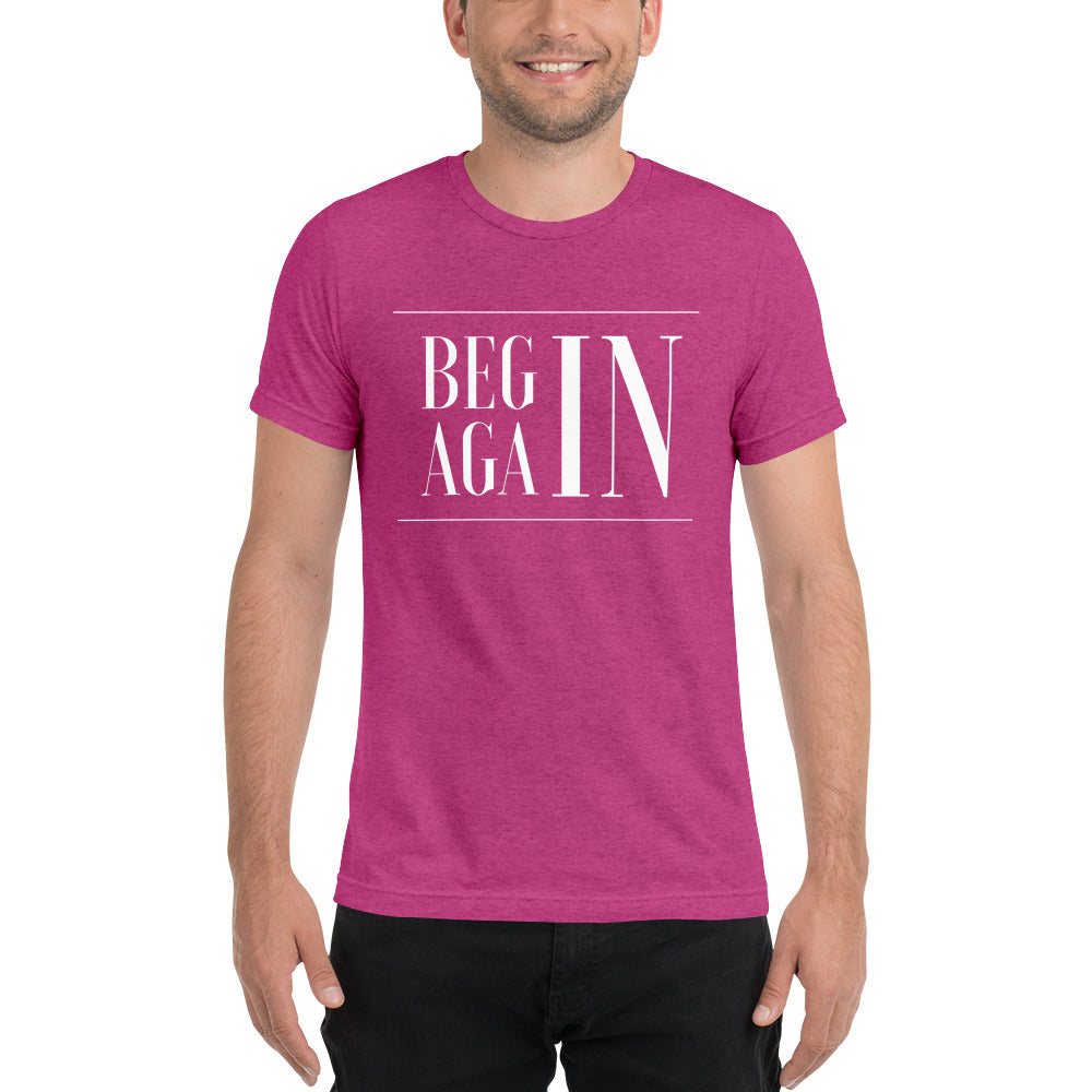 Begin Again Short sleeve t-shirt