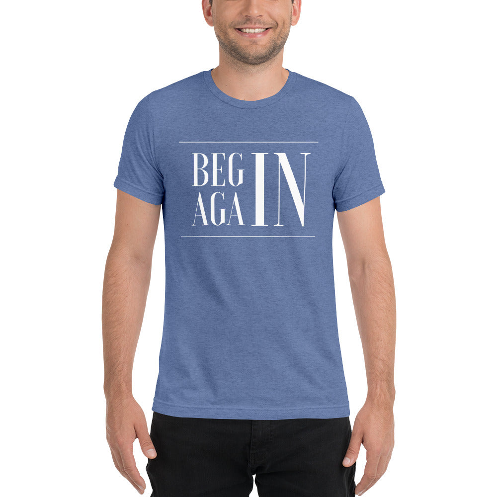 Begin Again Short sleeve t-shirt