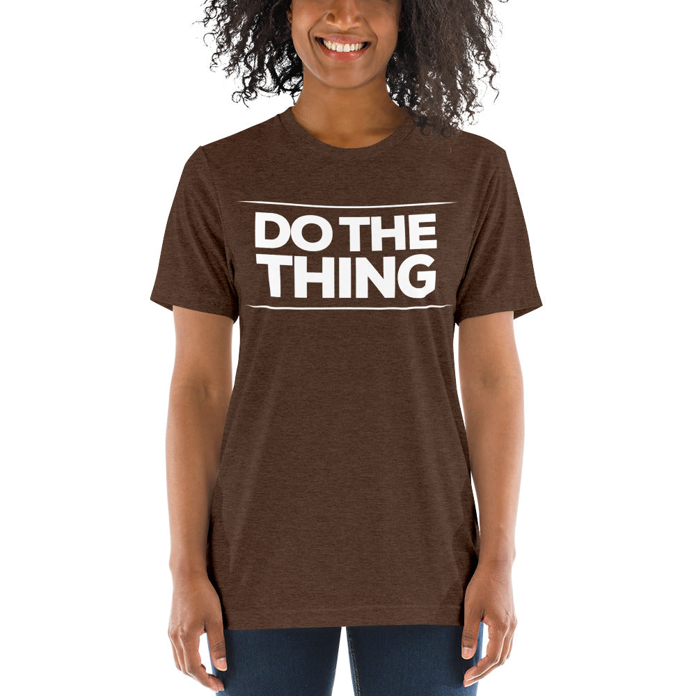 Do The Thing Short sleeve t-shirt