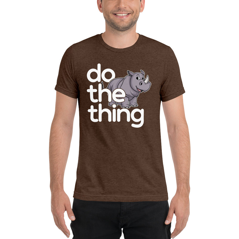 Do The Thing Short sleeve t-shirt