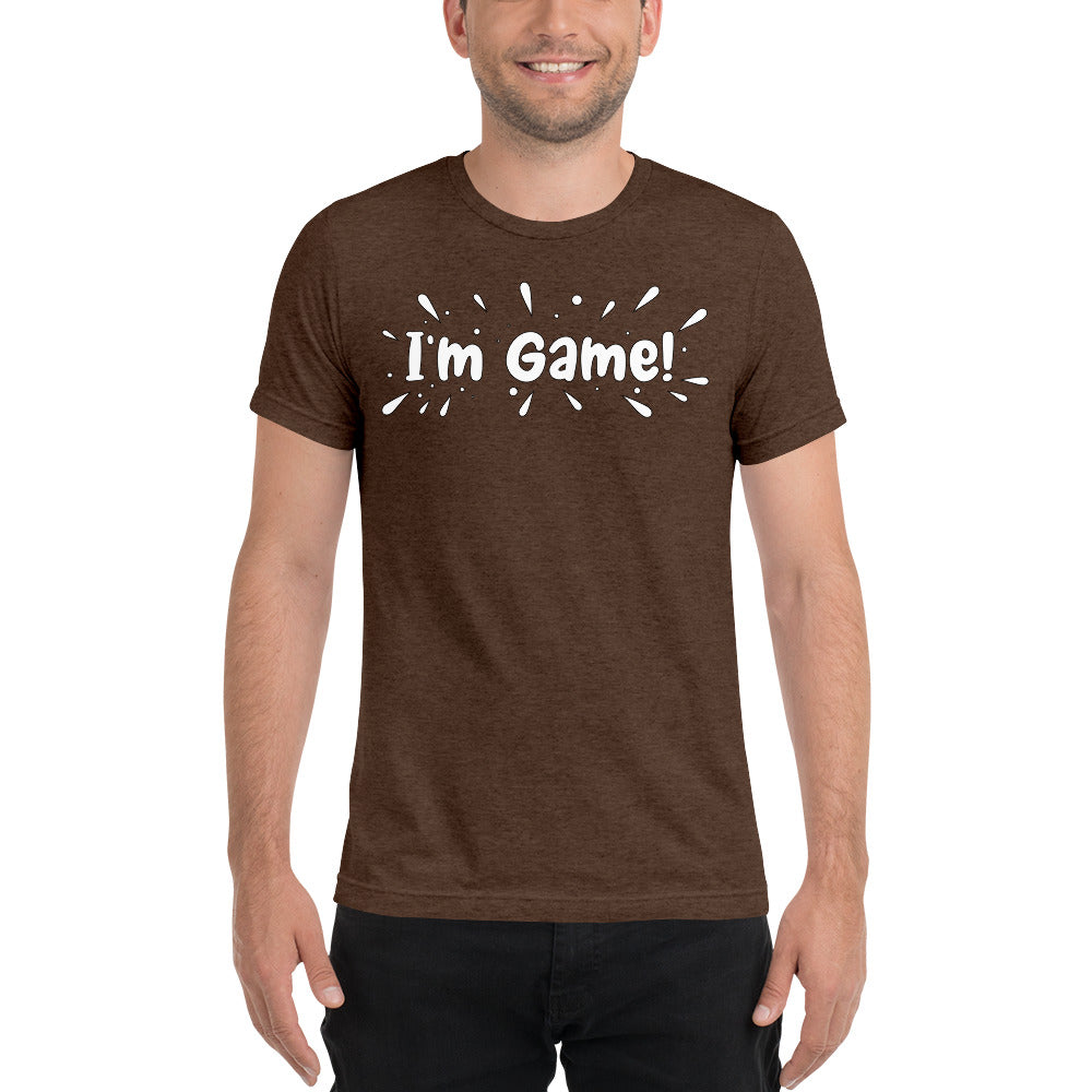 I'm Game Short sleeve t-shirt