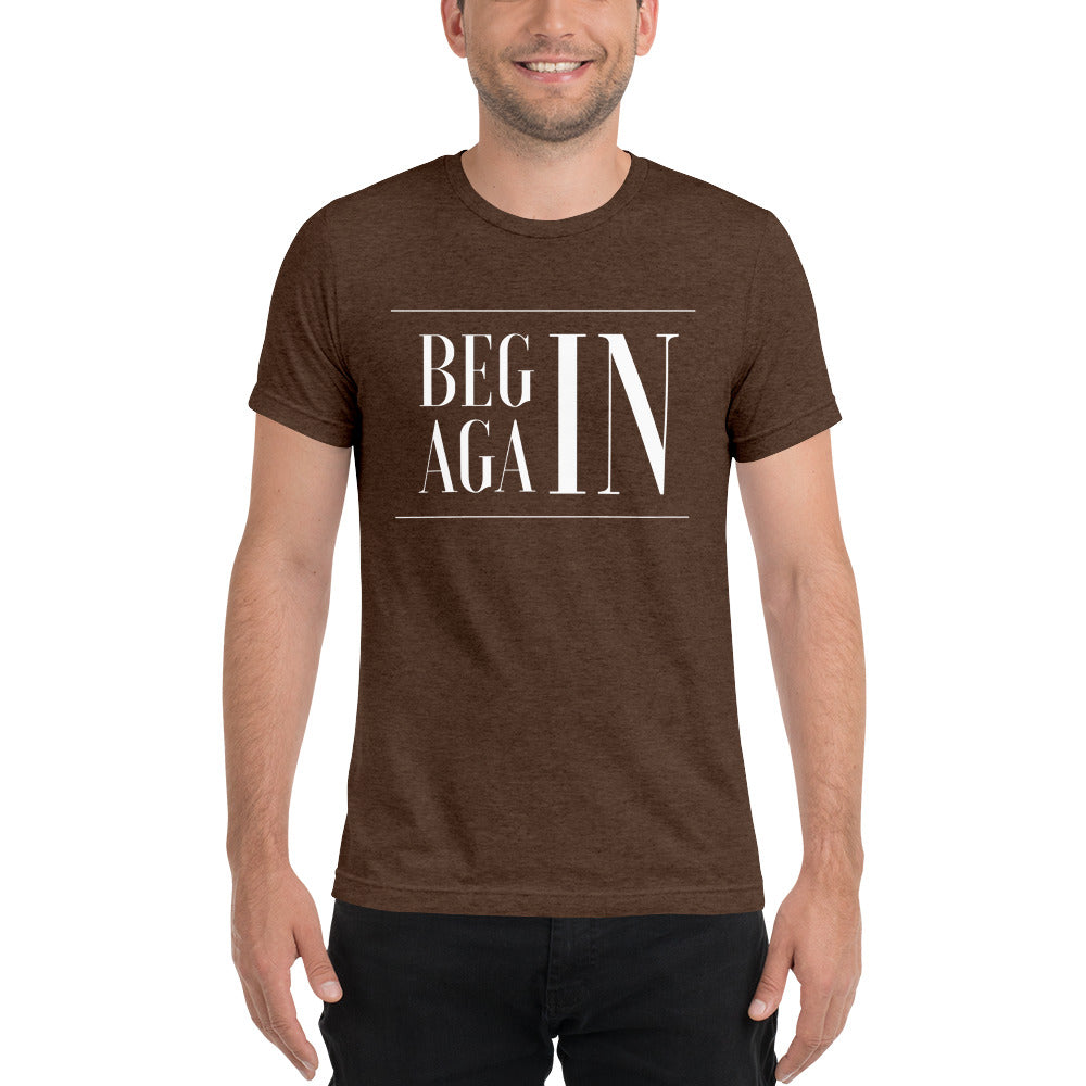 Begin Again Short sleeve t-shirt