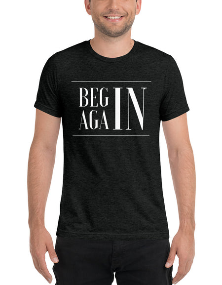 Begin Again Short sleeve t-shirt
