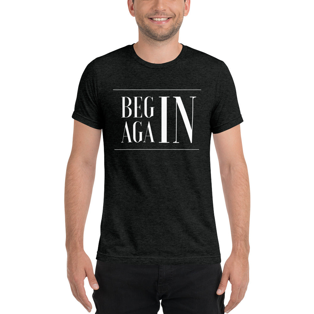 Begin Again Short sleeve t-shirt