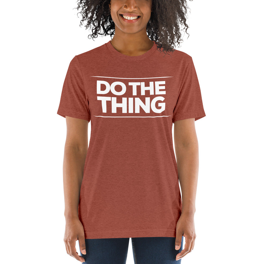 Do The Thing Short sleeve t-shirt