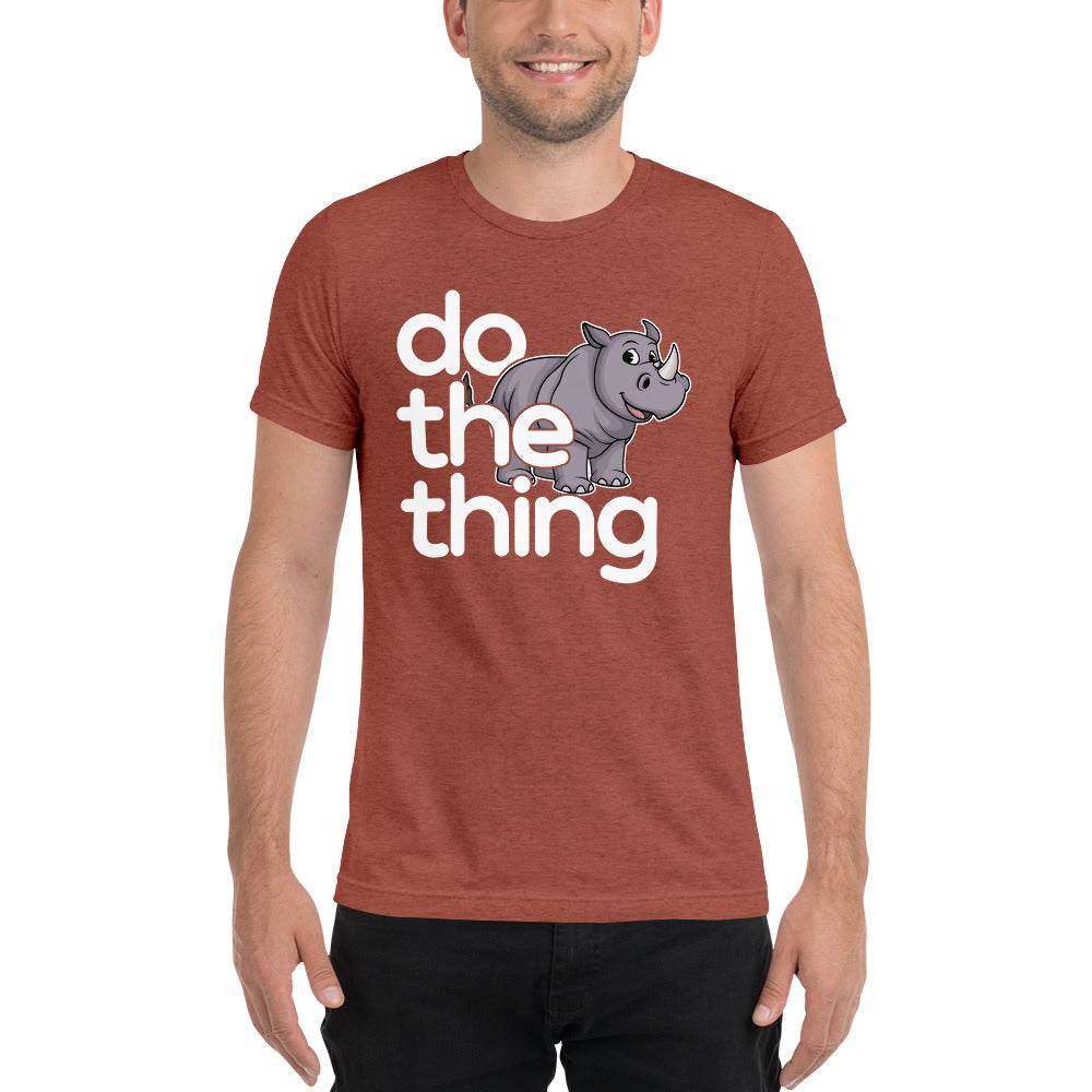 Do The Thing Short sleeve t-shirt