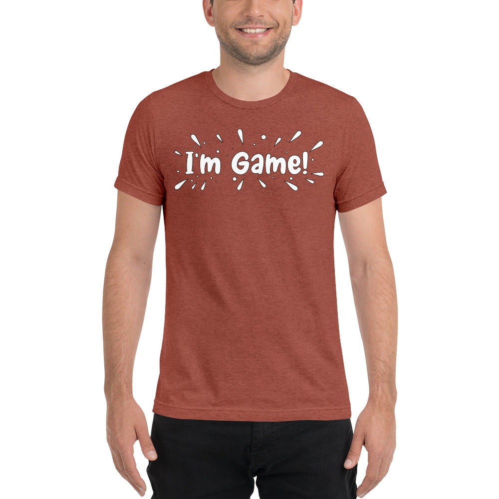 I'm Game Short sleeve t-shirt