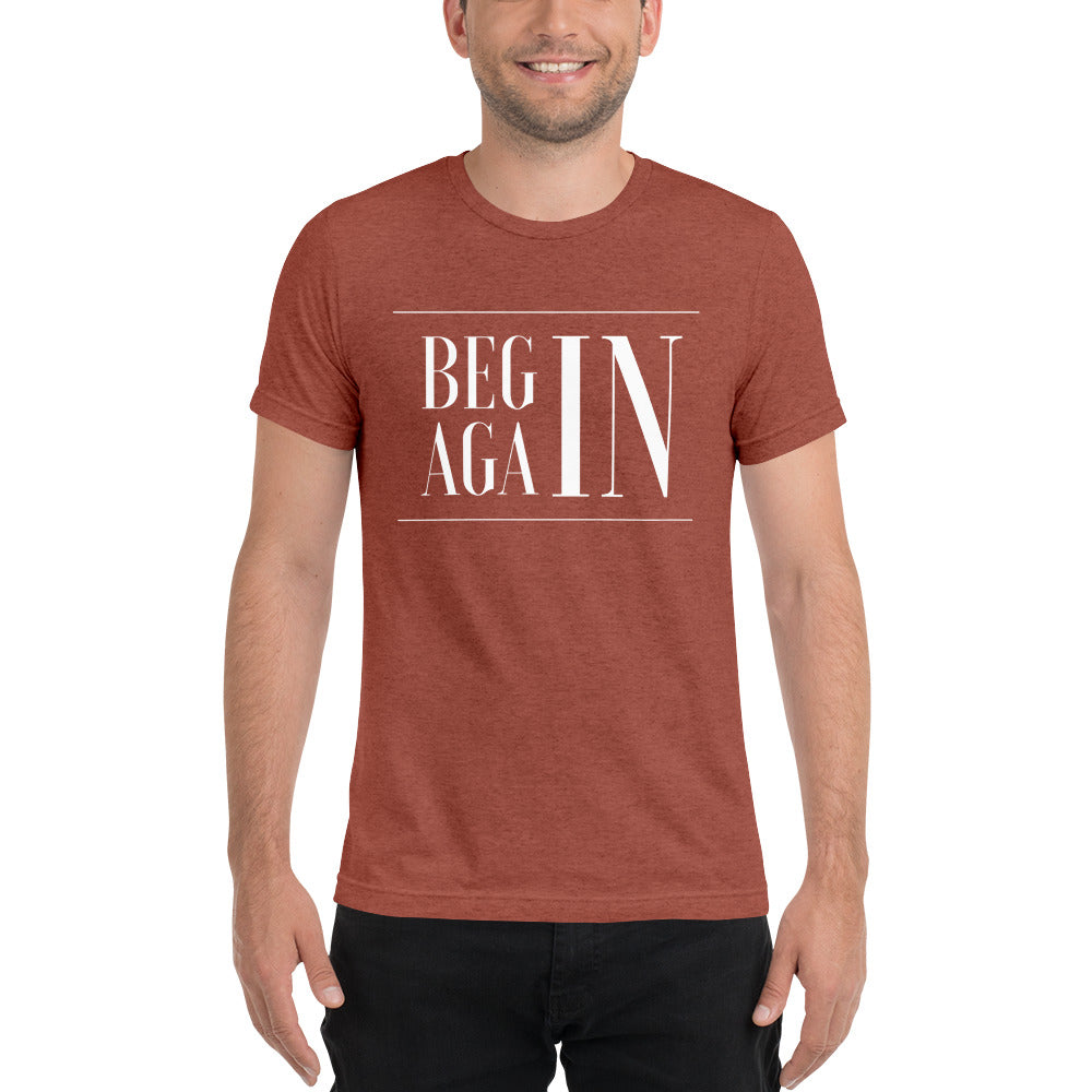 Begin Again Short sleeve t-shirt