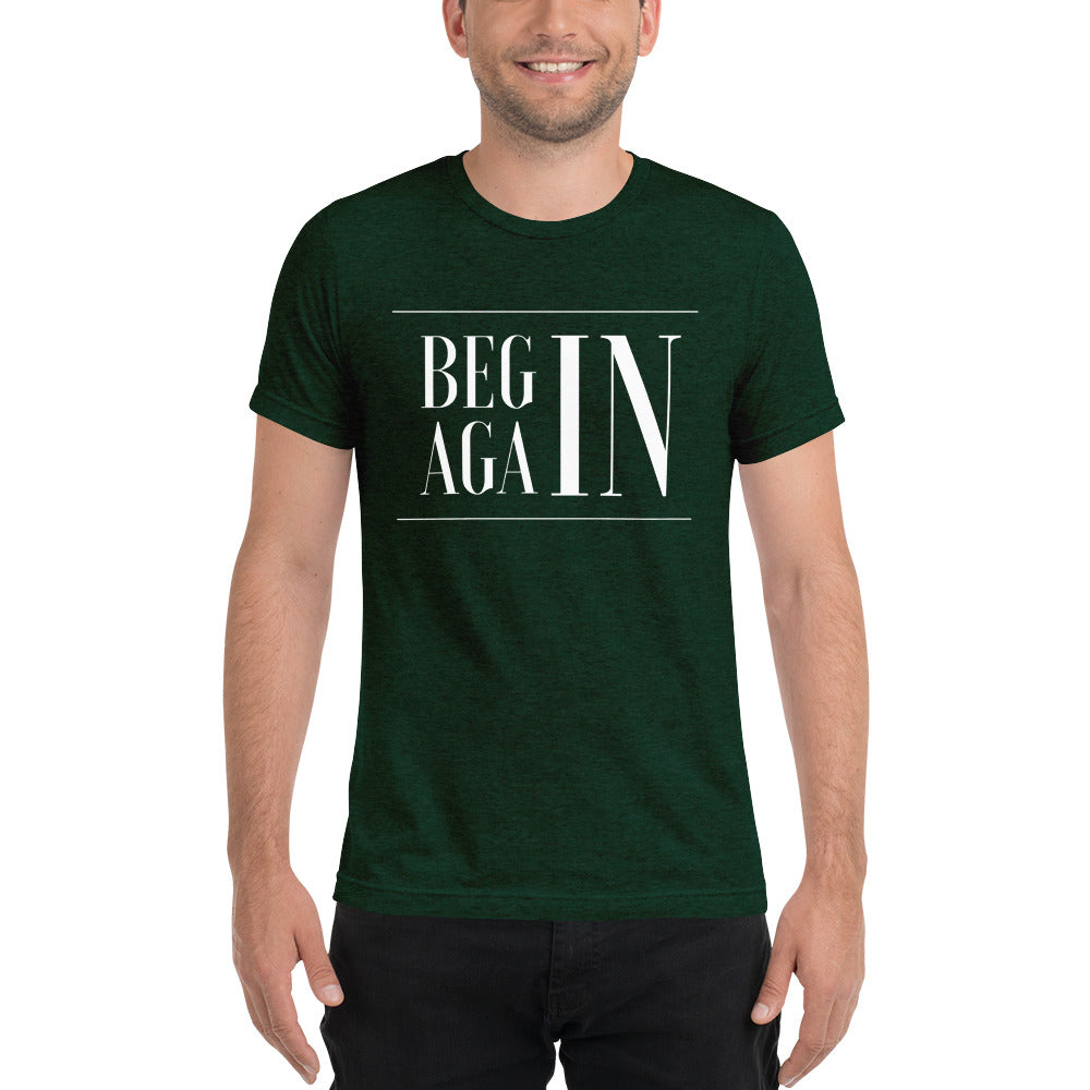 Begin Again Short sleeve t-shirt