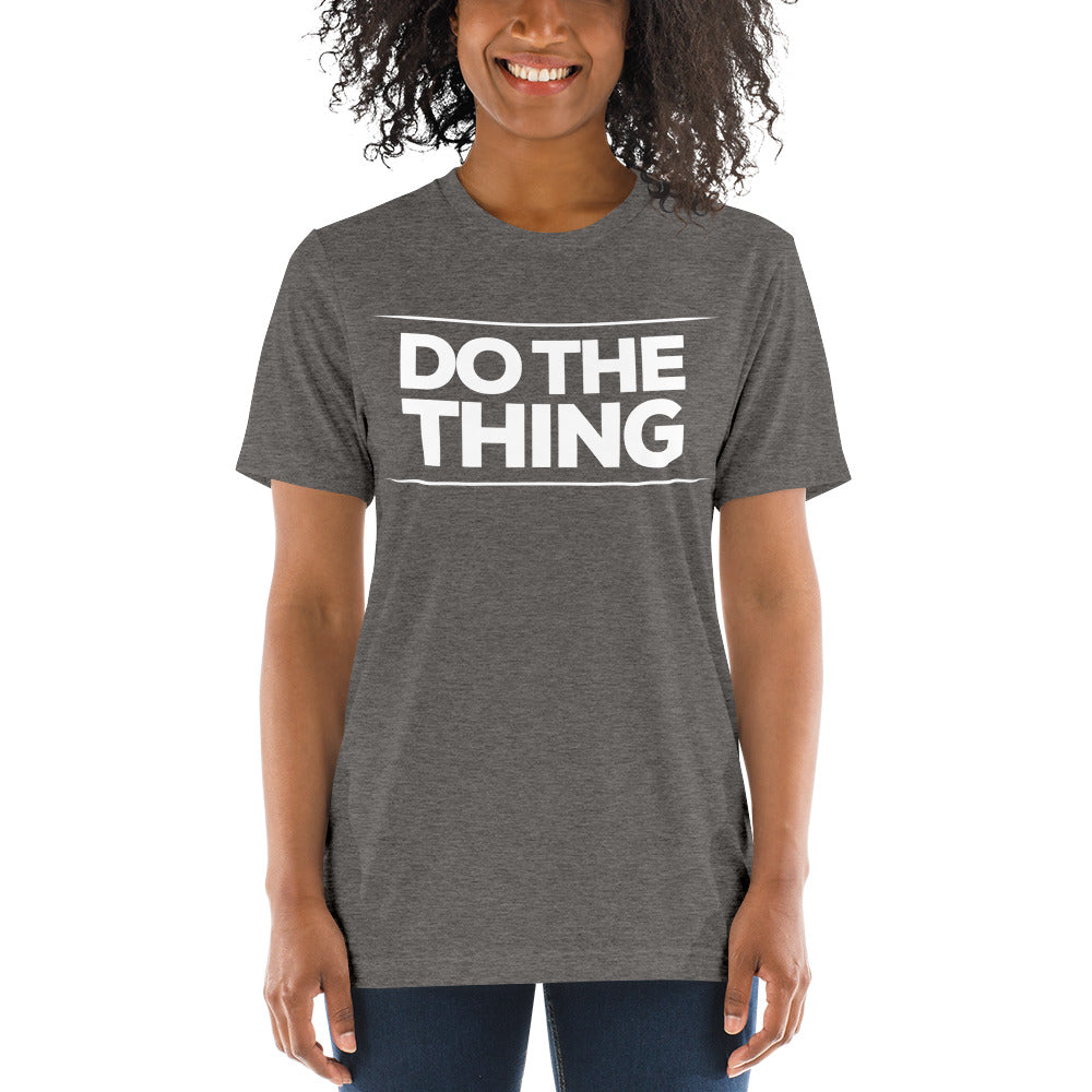 Do The Thing Short sleeve t-shirt