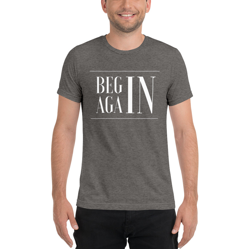 Begin Again Short sleeve t-shirt