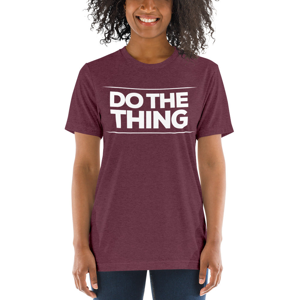 Do The Thing Short sleeve t-shirt