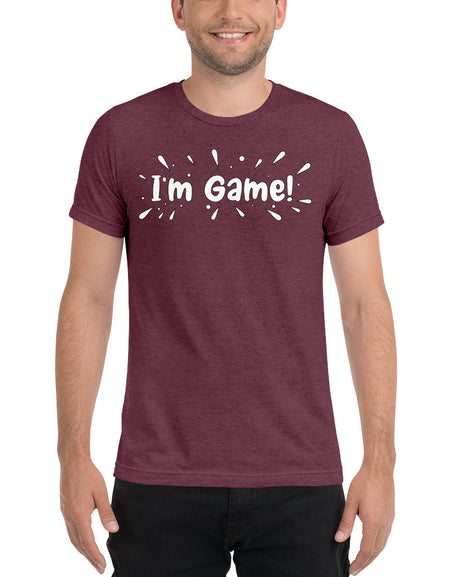 I'm Game Short sleeve t-shirt