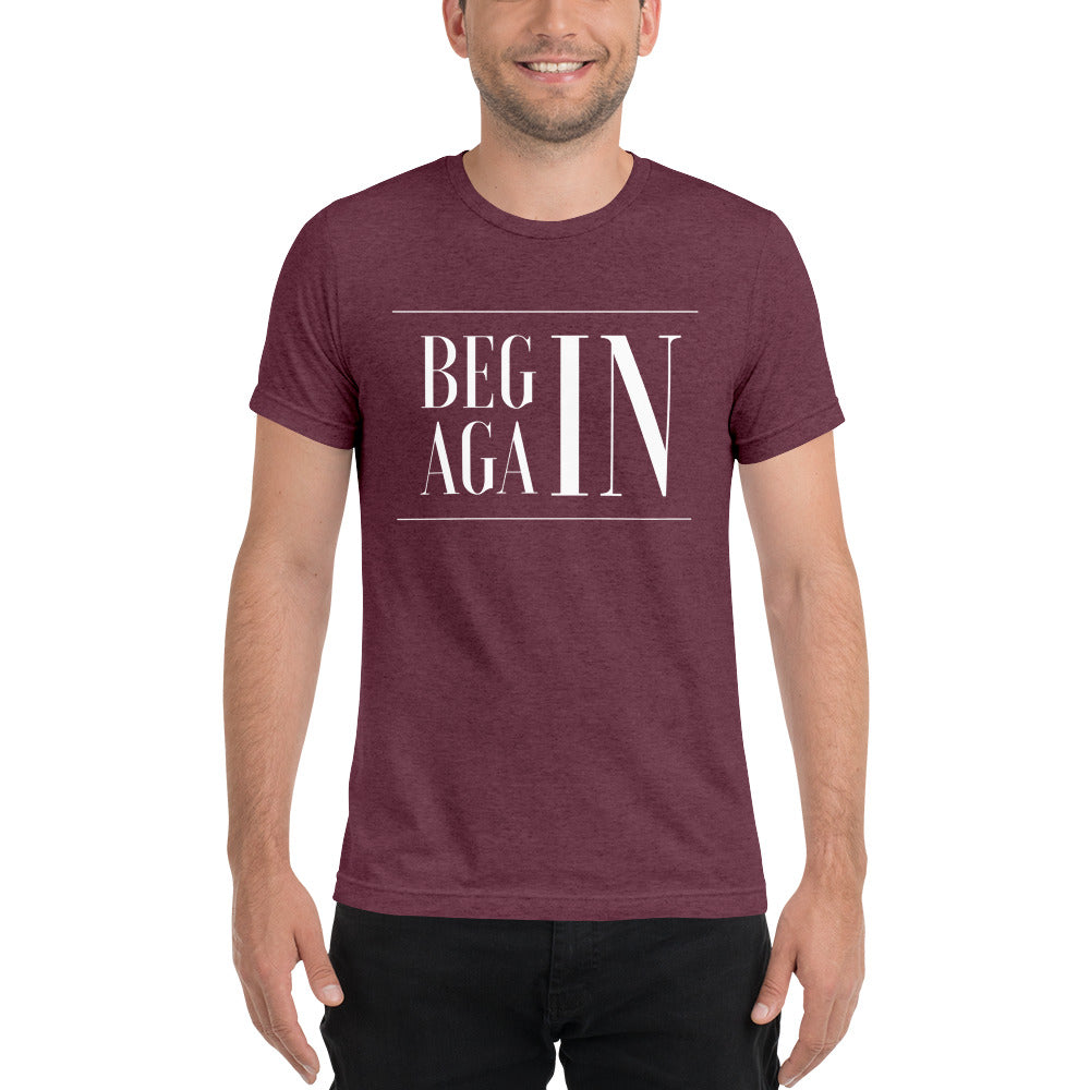 Begin Again Short sleeve t-shirt