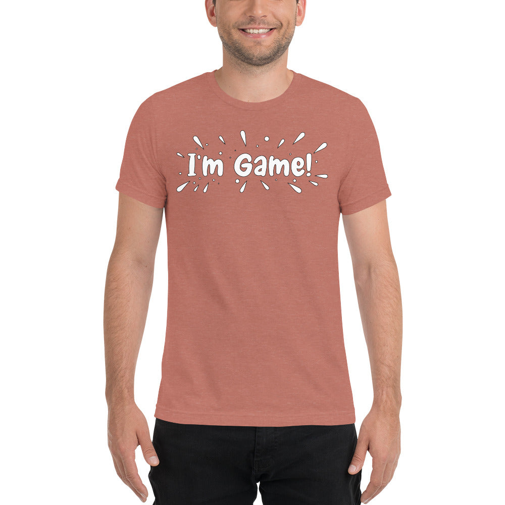 I'm Game Short sleeve t-shirt