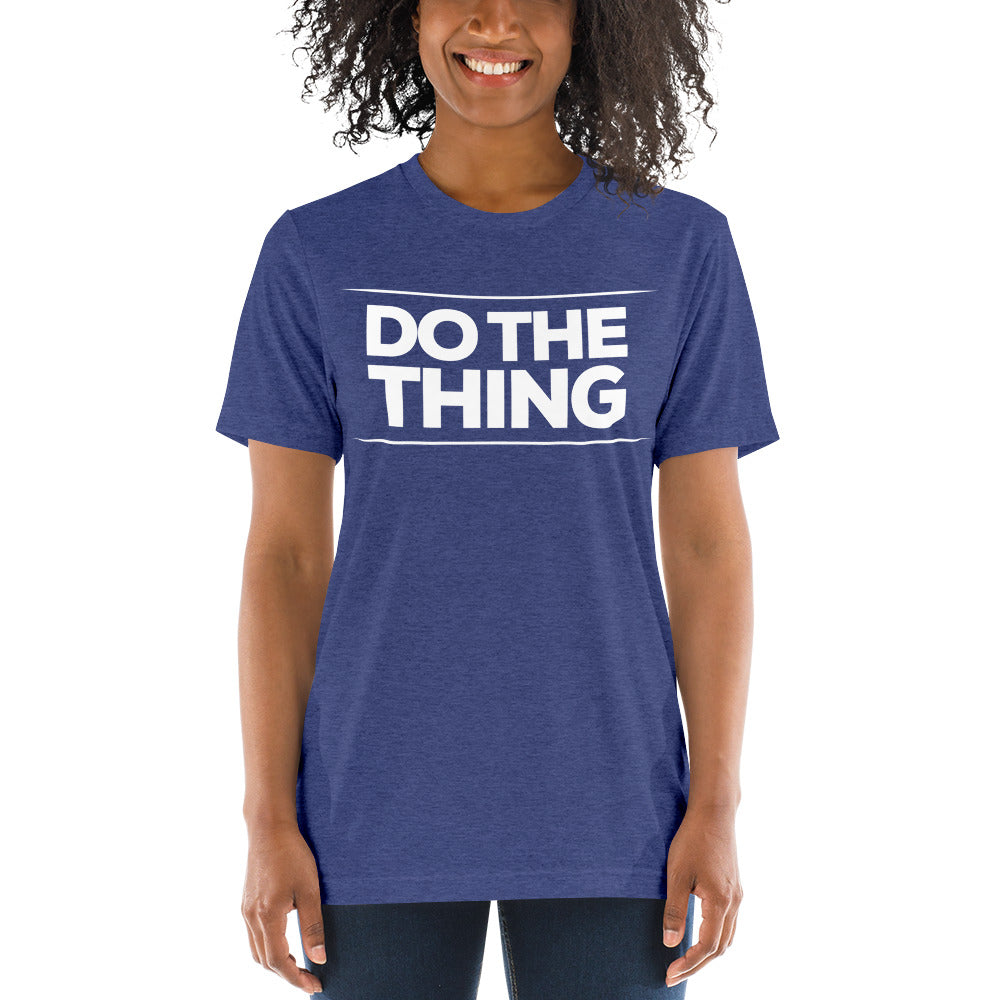 Do The Thing Short sleeve t-shirt