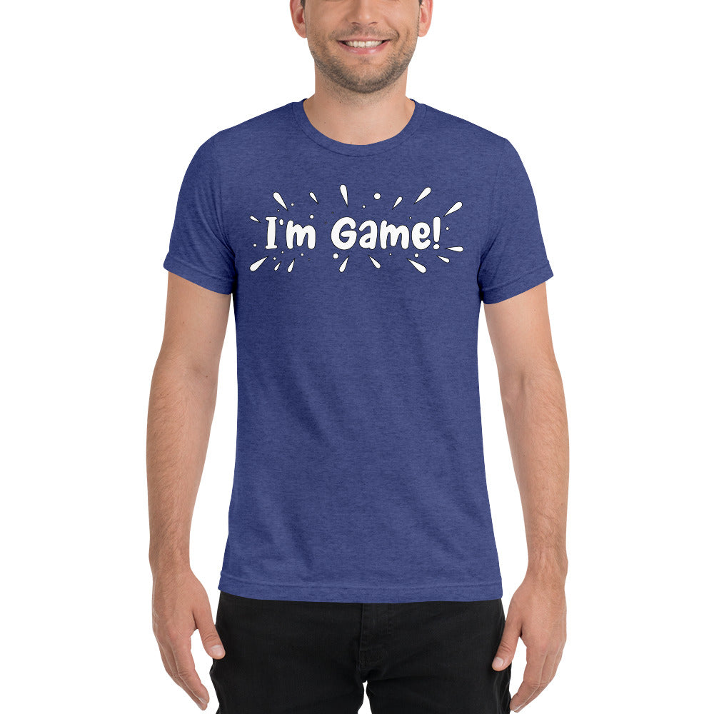 I'm Game Short sleeve t-shirt