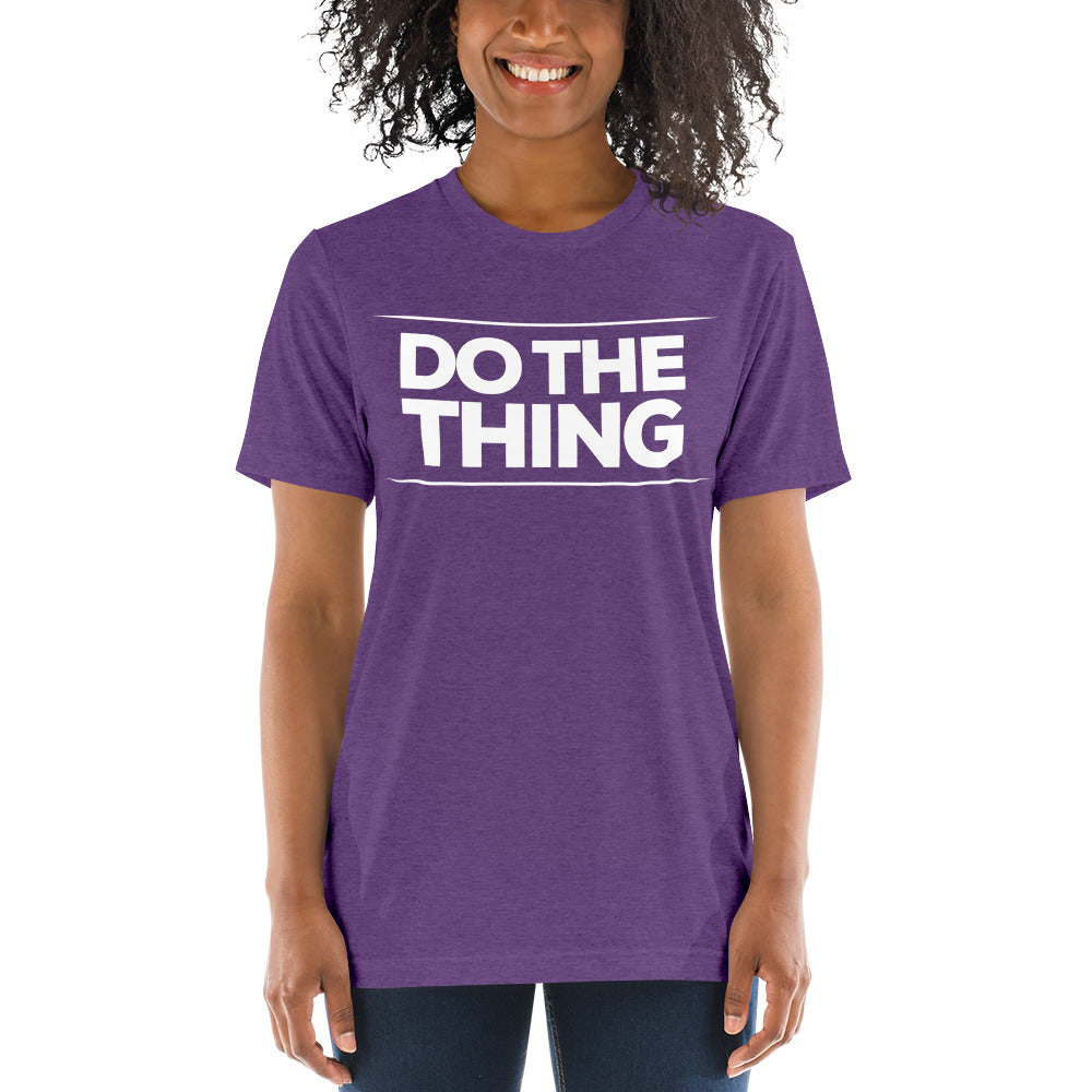 Do The Thing Short sleeve t-shirt