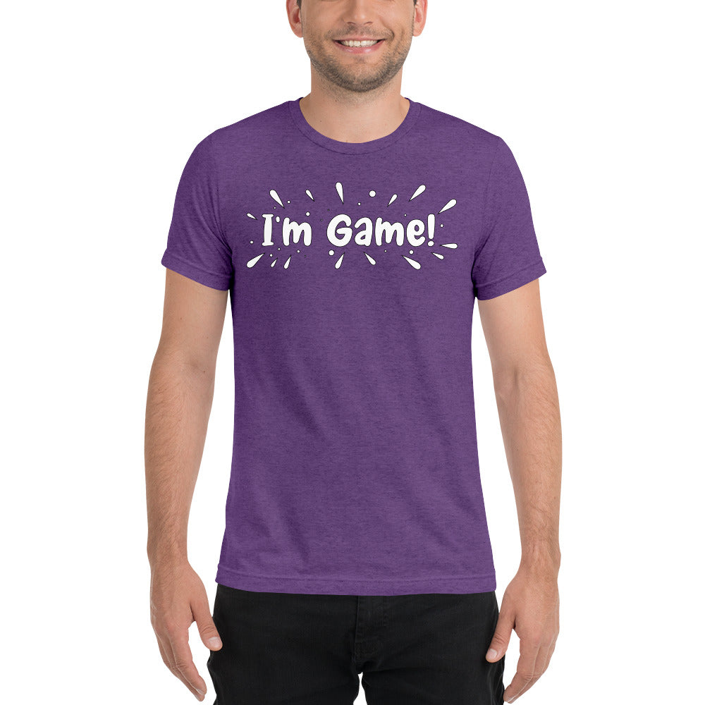I'm Game Short sleeve t-shirt