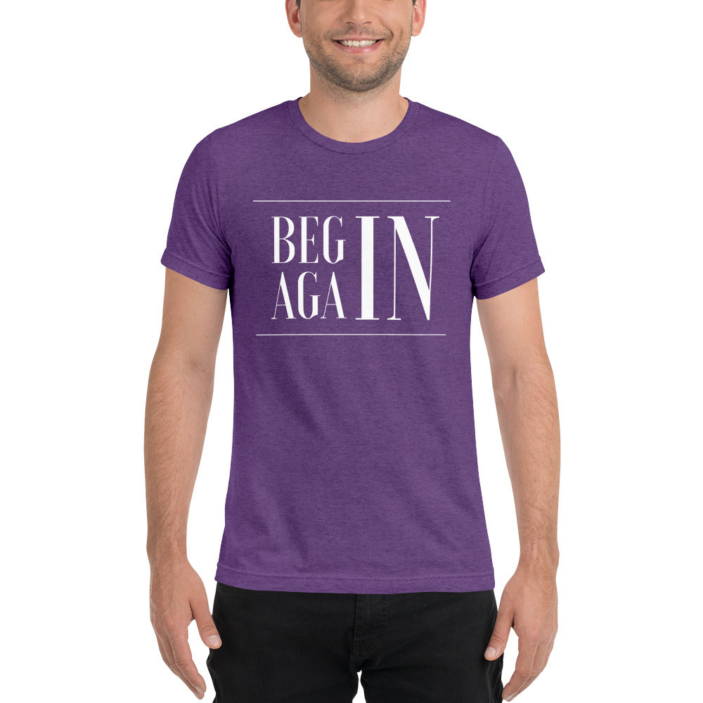Begin Again Short sleeve t-shirt