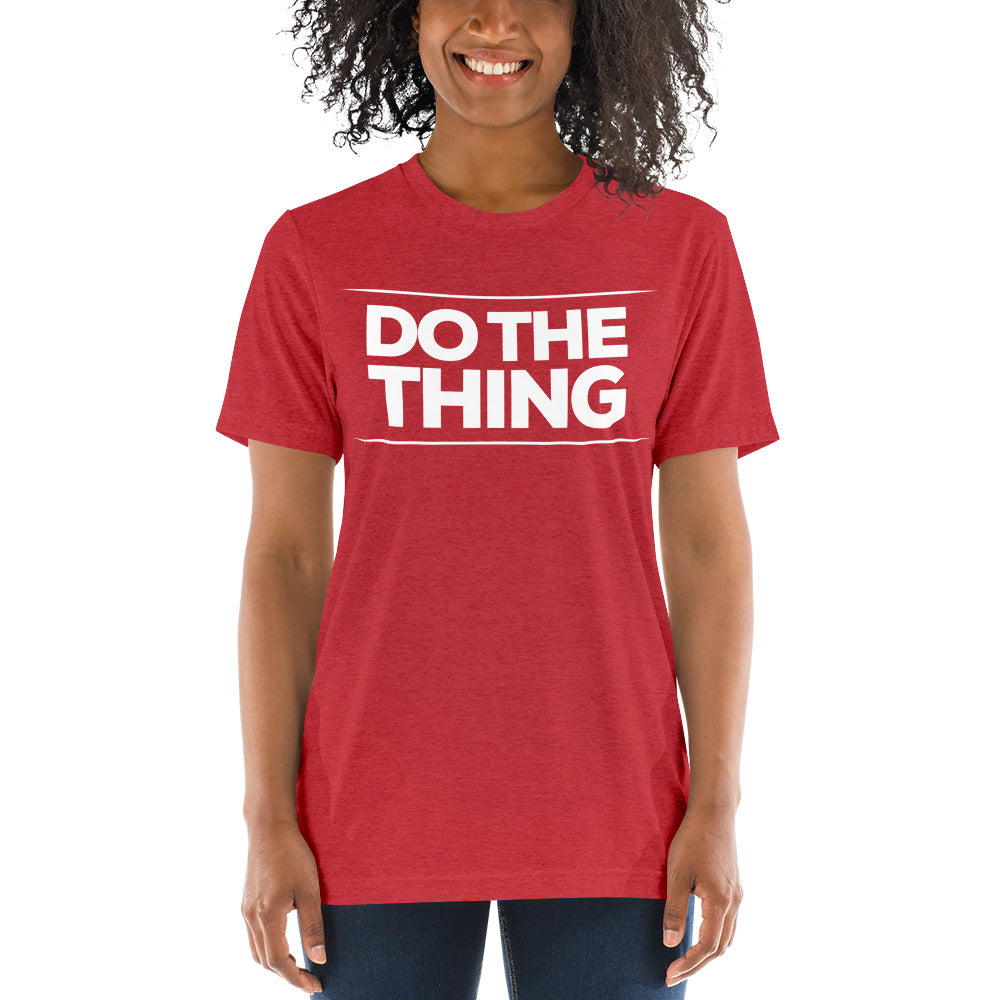 Do The Thing Short sleeve t-shirt