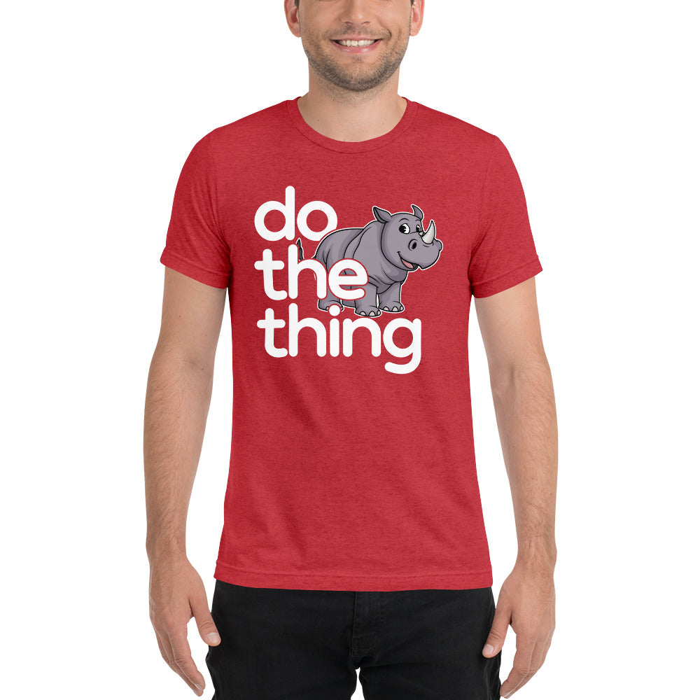 Do The Thing Short sleeve t-shirt