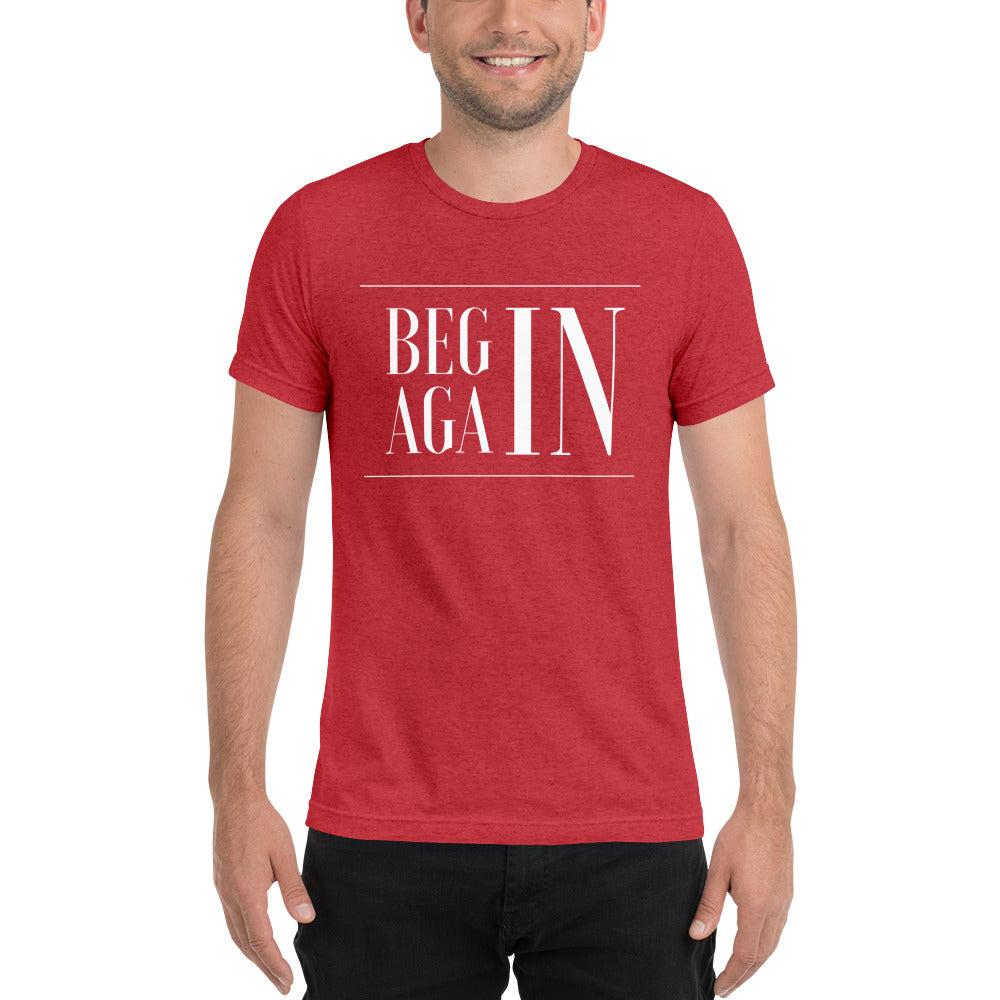 Begin Again Short sleeve t-shirt