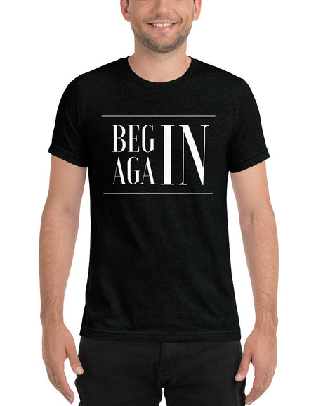 Begin Again Short sleeve t-shirt