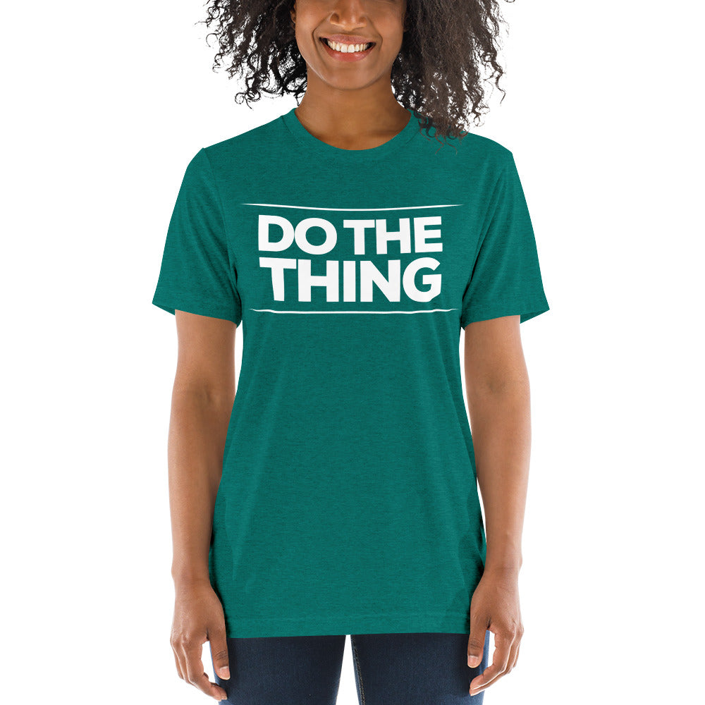 Do The Thing Short sleeve t-shirt
