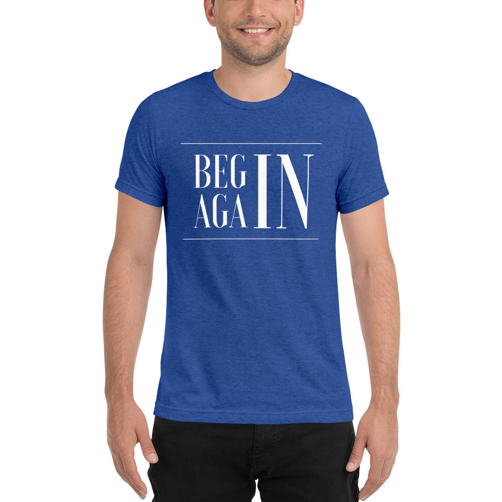 Begin Again Short sleeve t-shirt